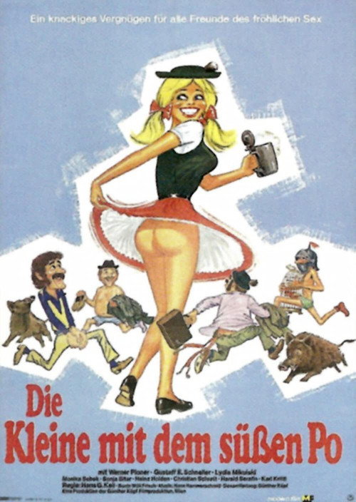 Die Kleine mit dem süßen Po (1975) movie poster