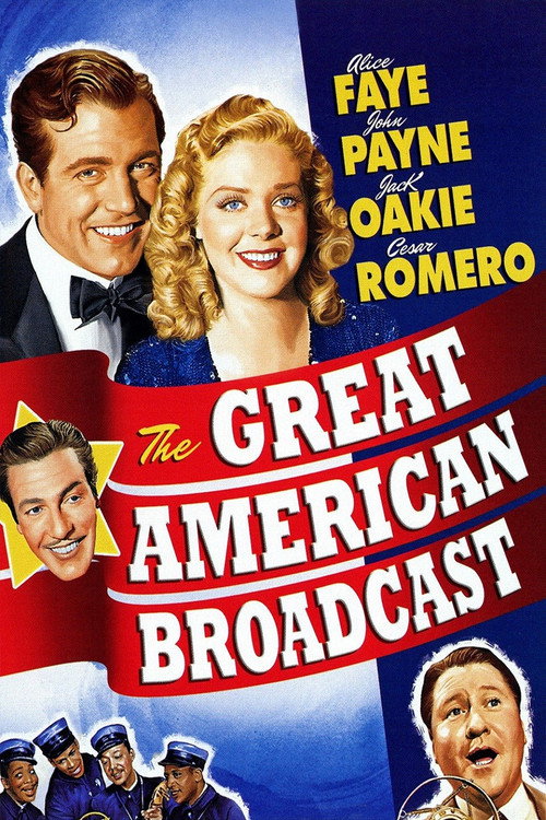 The Great American Broadcast (1941) movie poster
