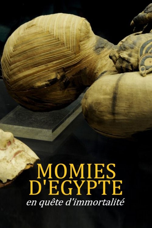 Momies d'Égypte, en quête d'immortalité (2025) movie poster
