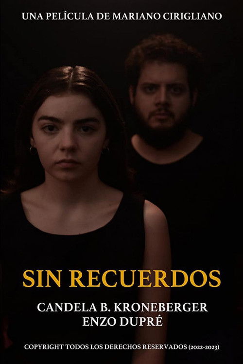 No Memories (2023) movie poster