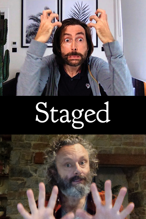 Staged (2020) TV show poster