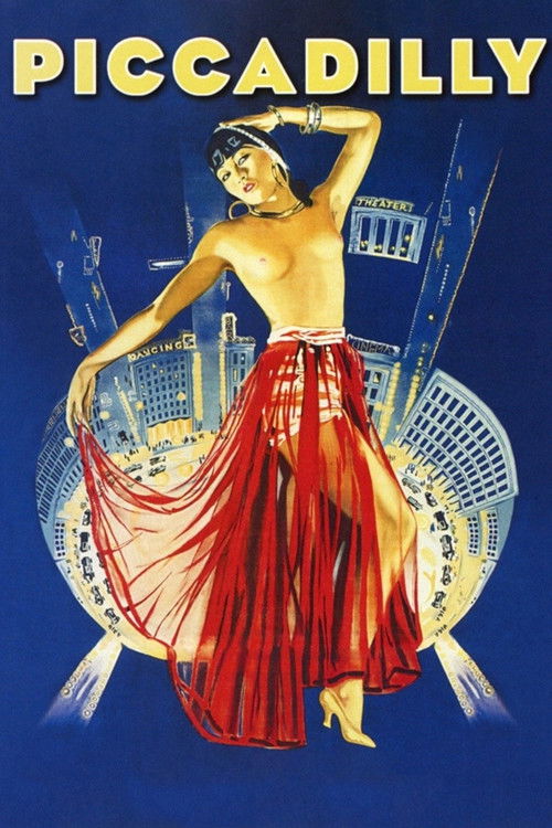 Piccadilly (1929) movie poster