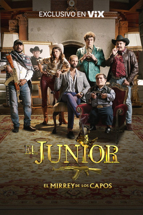 El Junior: El mirrey de los capos (2020) TV show poster