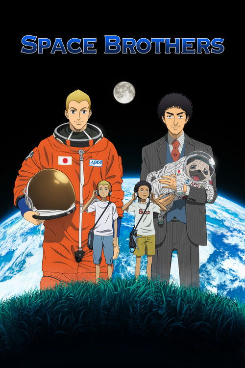 Space Brothers (2012) TV show poster