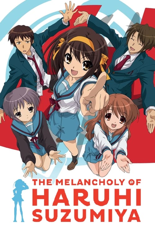 The Melancholy of Haruhi Suzumiya (2006) TV show poster