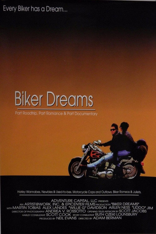 Biker Dreams (1998) movie poster