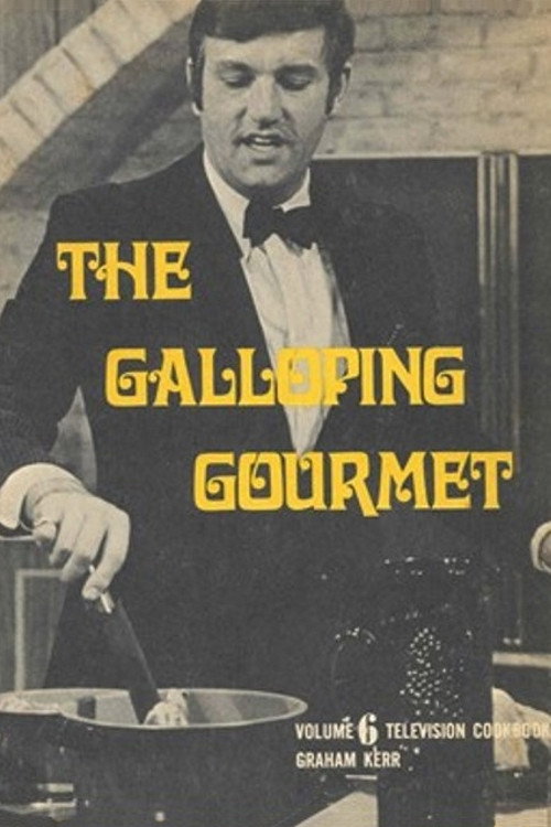 The Galloping Gourmet (1968) TV show poster