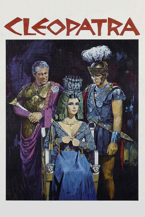 Cleopatra (1963) movie poster