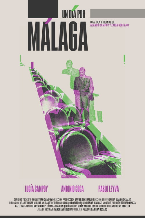 Un día por Málaga (2024) movie poster