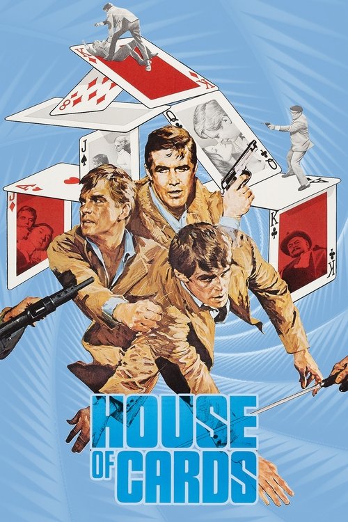 House of Cards (1968) movie poster