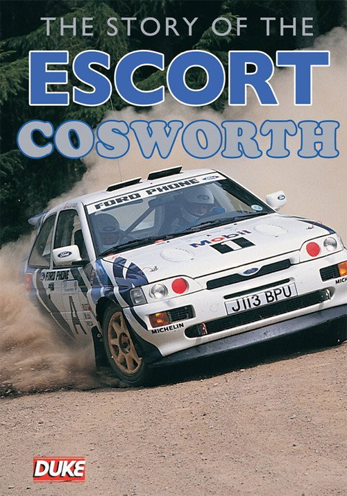 The Story of The Escort Cosworth (1996) movie poster