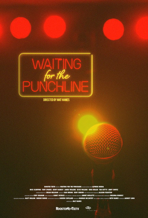 Waiting for the Punchline (2019) movie poster