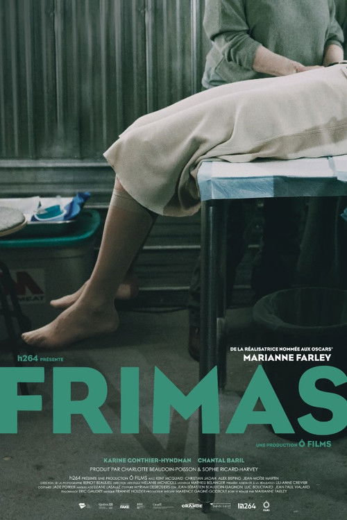 Frimas (2021) movie poster