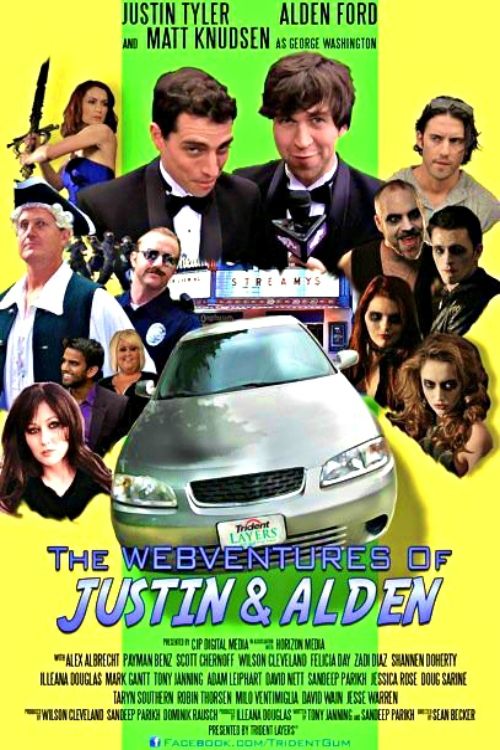The Webventures of Justin and Alden (2010) TV show poster