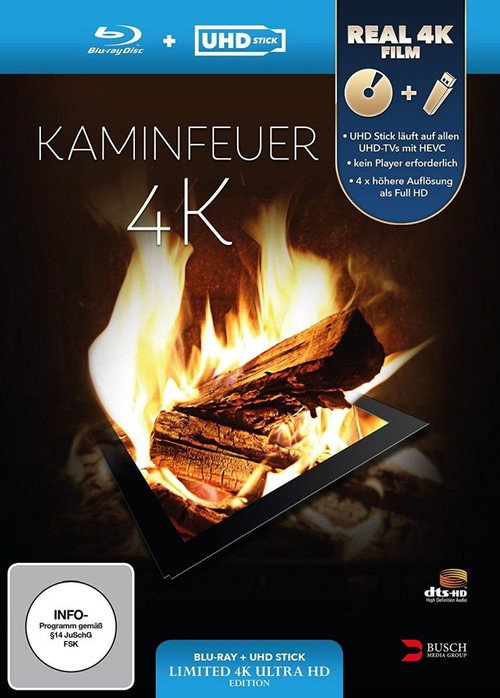 Kaminfeuer 4K (2014) movie poster