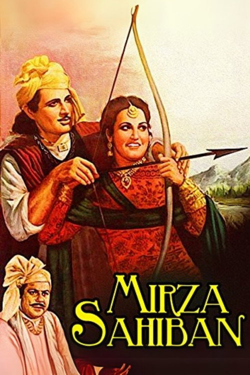 Mirza Sahiban (1947) movie poster