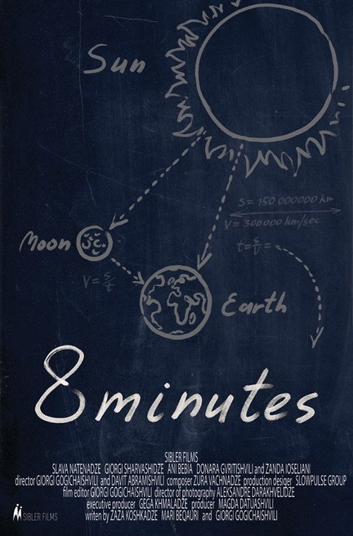 8 Minutes (2017) movie poster