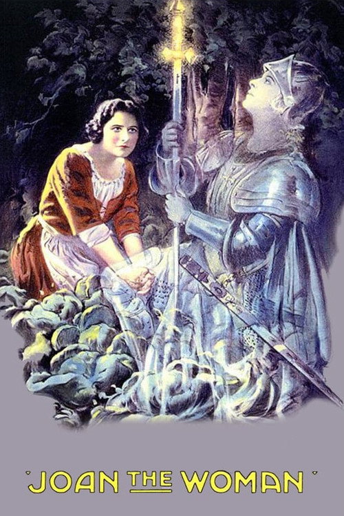 Joan the Woman (1916) movie poster
