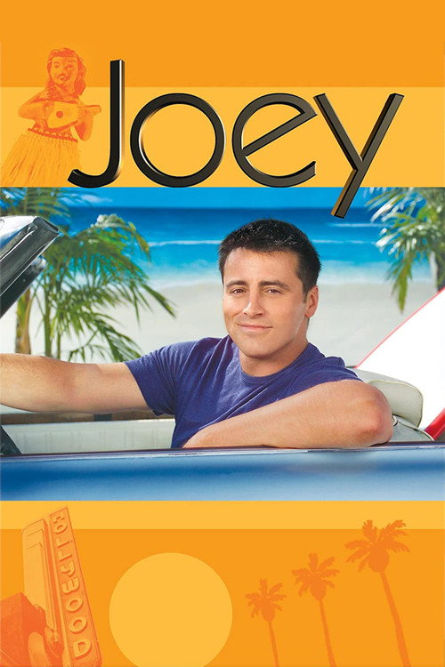 Joey (2004) TV show poster