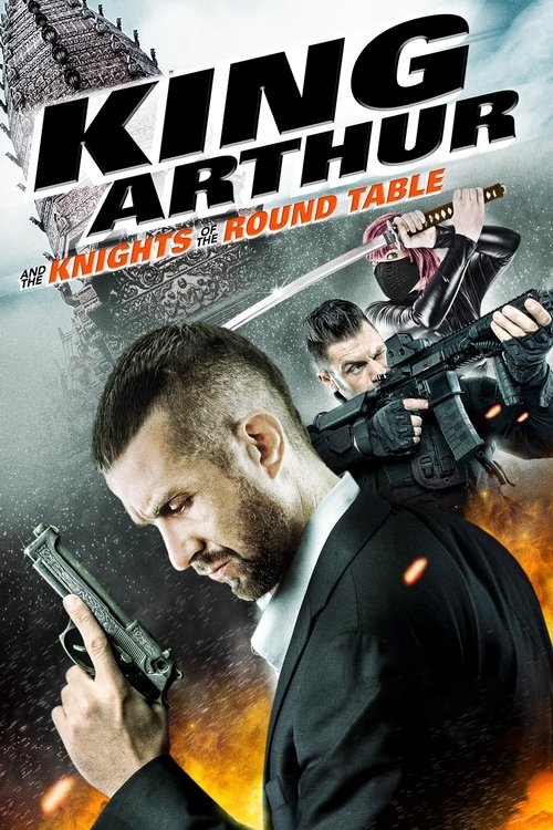 King Arthur and the Knights of the Round Table (2017) movie poster