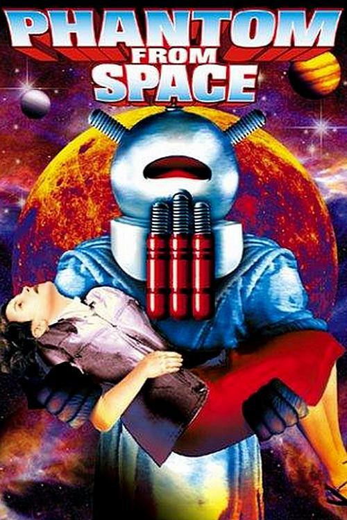 Phantom from Space (1953) movie poster