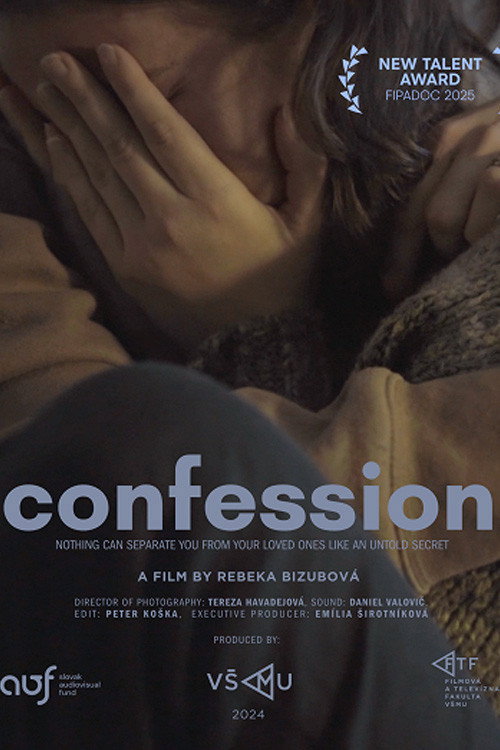 Confession (2025) movie poster