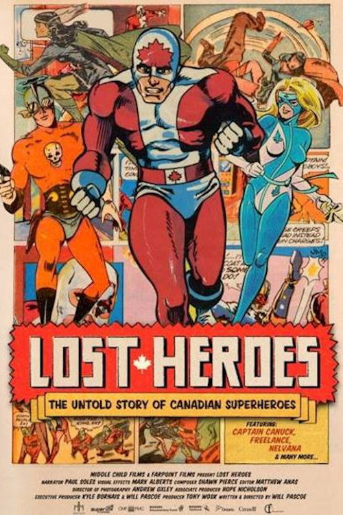 Lost Heroes (2014) movie poster