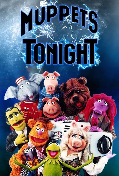 Muppets Tonight (1996) TV show poster
