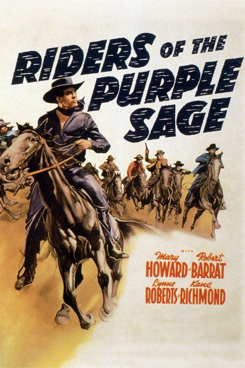 Riders of the Purple Sage (1941) movie poster