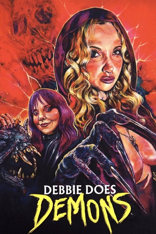 Debbie Does Demons (2022) movie poster