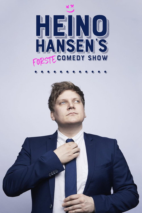 Heino Hansens første comedy show (2022) movie poster