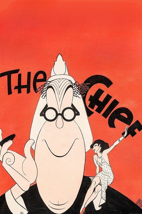 The Chief (1933) movie poster