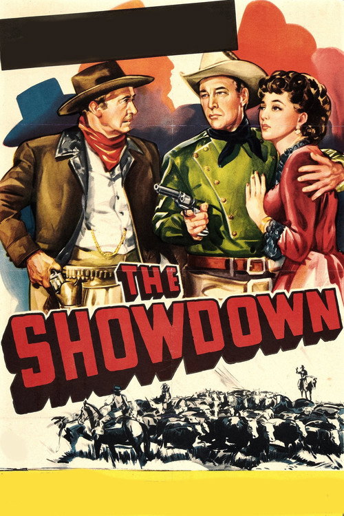 The Showdown (1950) movie poster