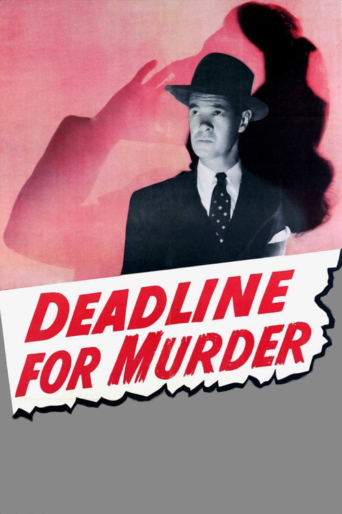 Deadline for Murder (1946) movie poster