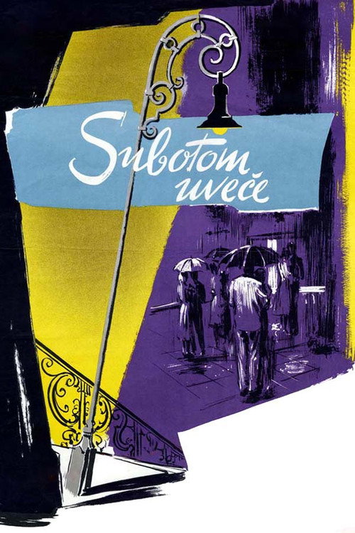 Saturday Night (1957) movie poster