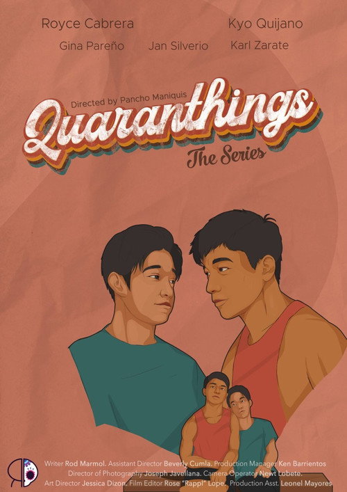 Quaranthings (2020) TV show poster