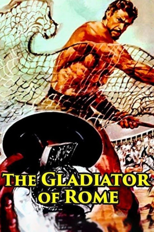 Gladiator of Rome (1962) movie poster