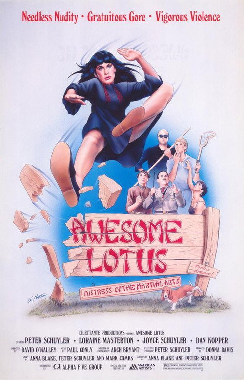 Awesome Lotus (1983) movie poster