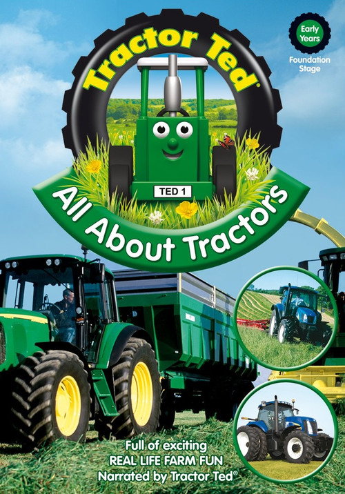 Tractor Ted All About Tractors (2014) movie poster