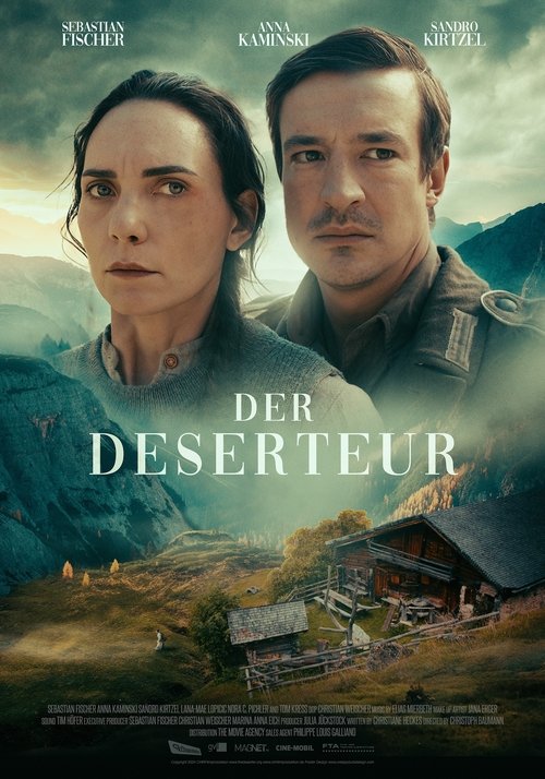 The Deserter (2025) movie poster
