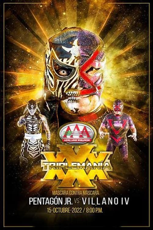 AAA Triplemania XXX: Mexico City (2022) movie poster