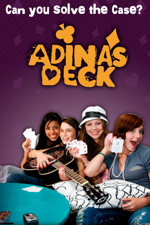 Adina's Deck (2014) TV show poster