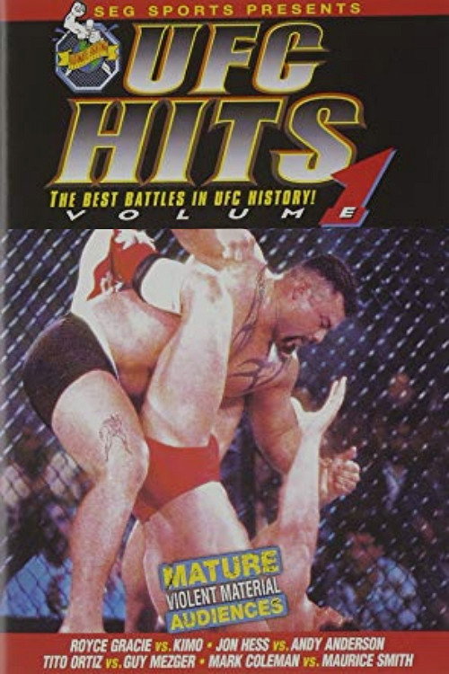 UFC Hits: Volume 1 (2000) movie poster