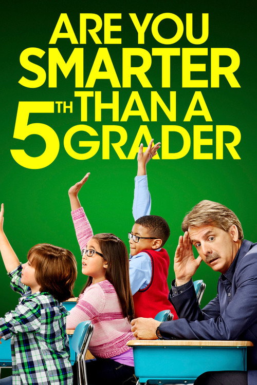Are You Smarter Than a 5th Grader? (2007) TV show poster