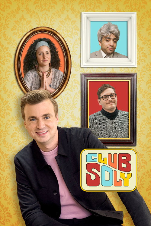Club Soly (2021) TV show poster