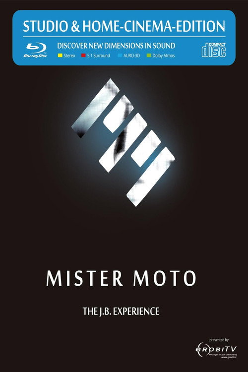 MISTER MOTO - THE J. B.  EXPERIENCE (2021) movie poster
