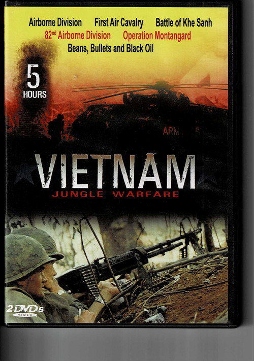 Vietnam Jungle Warfare (2009) movie poster