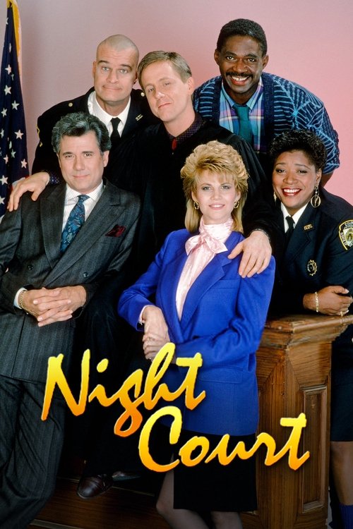 Night Court (1984) TV show poster