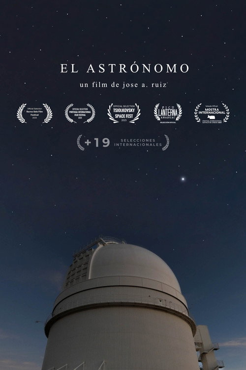 The Astronomer (2024) movie poster