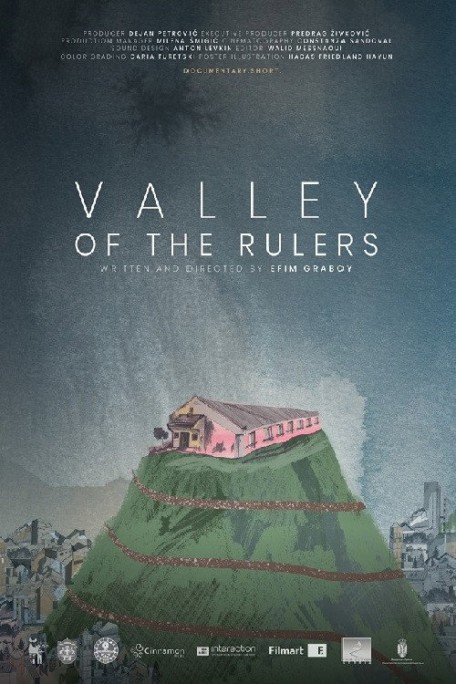 Valley of the Rulers (2019) movie poster